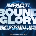 Carte d'IMPACT Wrestling Bound For Glory 2022