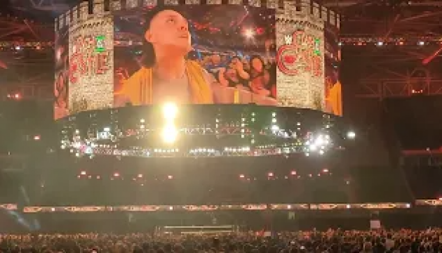 Heel Turn Dominik Mysterio - WWE CLASH AT THE CASTLE 2022