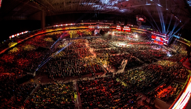 La WWE annonce la date et le lieu du Royal Rumble 2023