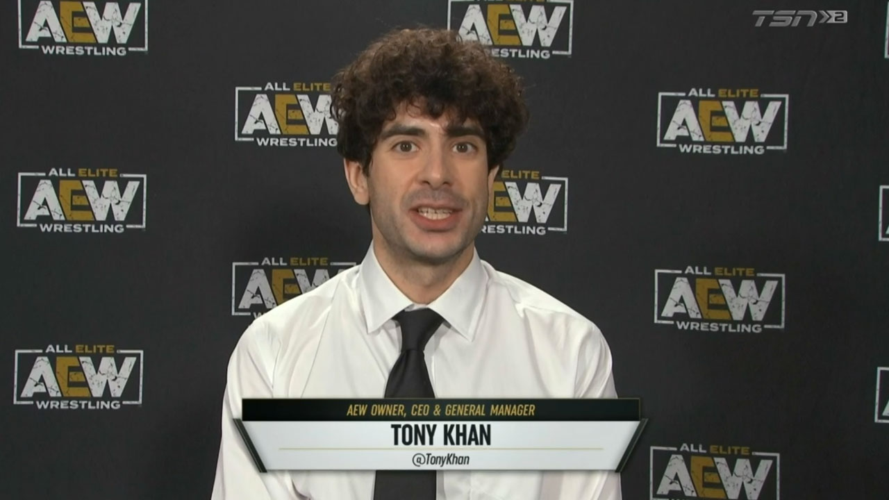 Tony Khan annonce les futurs titres de champion du monde et de triple champion AEW