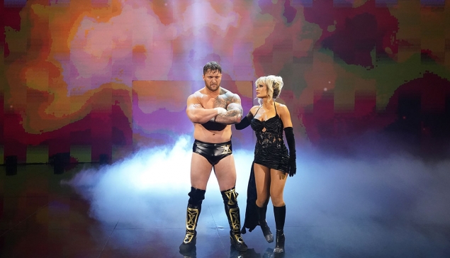 Karrion Kross est heureux de son retour à la WWE
