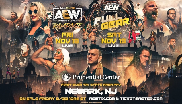 L'AEW retire CM Punk, Omega et les Bucks de l'affiche de Full Gear
