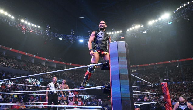 RAW : Johnny Gargano fait son premier match depuis décembre 2021