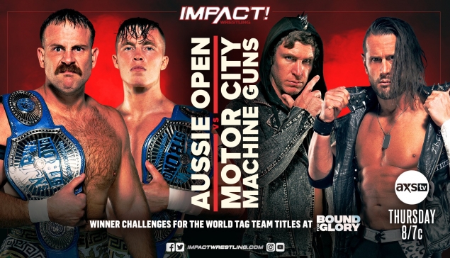 Preview : Impact Wrestling du 22 septembre 2022
