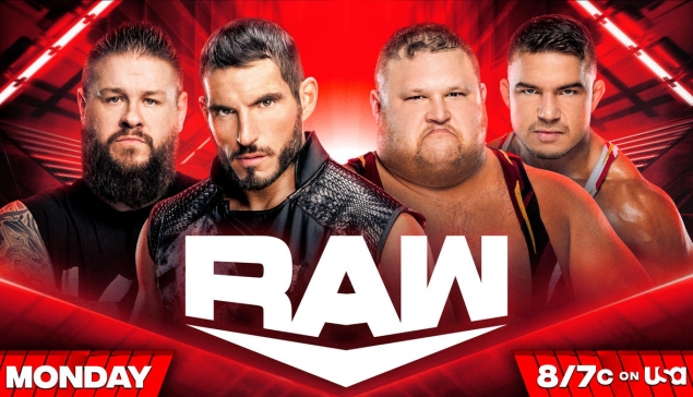 Preview : WWE RAW du 26 septembre 2022