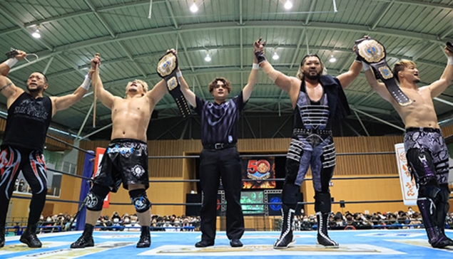 Résultats du jour 11 de NJPW Burning Spirit 2022