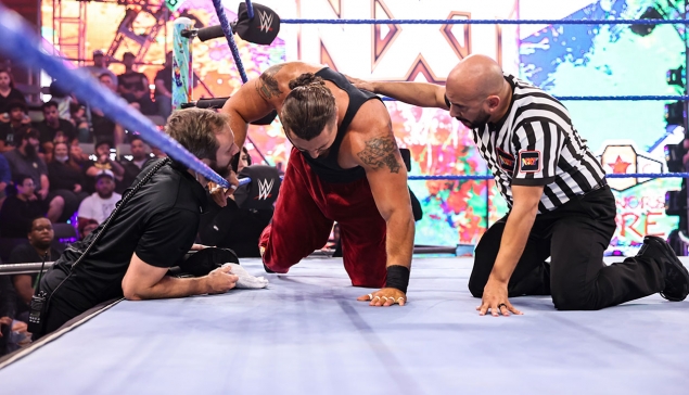 Update sur Tony D'Angelo après sa blessure à WWE NXT