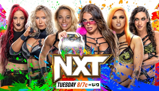 Preview : WWE NXT du 4 octobre 2022