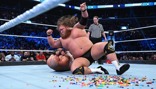 La WWE a refusé une idée pour éviter de plagier l'AEW