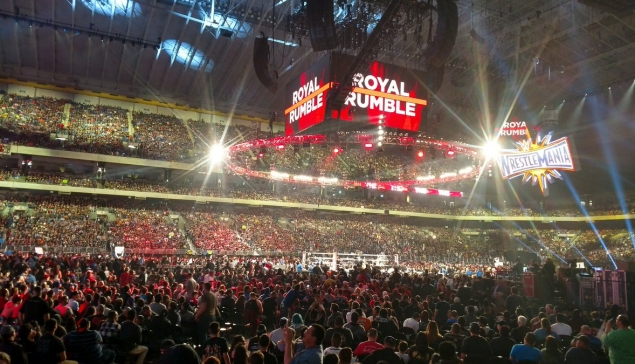 Combien de billets vendus pour le Royal Rumble 2023 ?