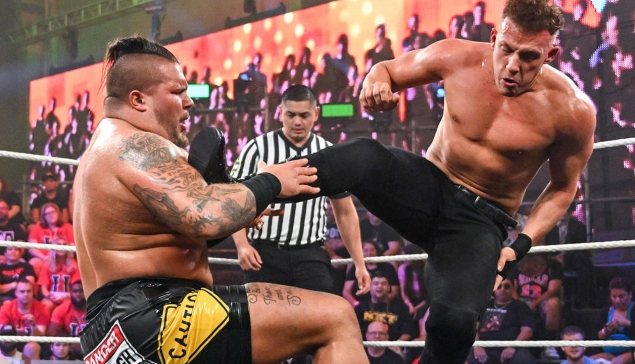 Résultats de WWE NXT Level Up du 28 octobre 2022