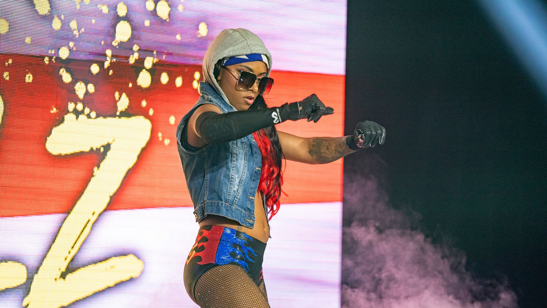 Tasha Steelz Signs New Impact Wrestling Contract