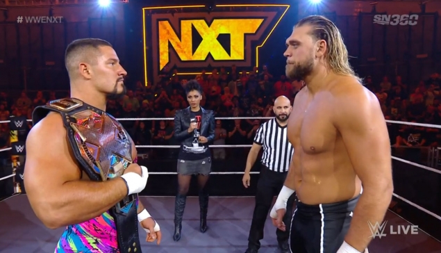 Résultats de WWE NXT du 15 novembre 2022