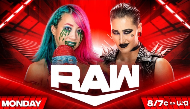 Preview : WWE RAW du 21 novembre 2022