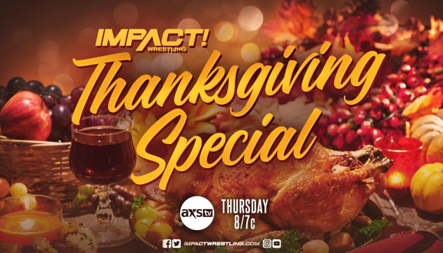 Preview : Impact Wrestling du 24 novembre 2022