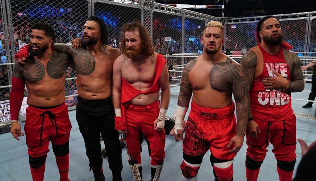 Pourquoi Roman Reigns n'était pas en rouge aux Survivor Series ?