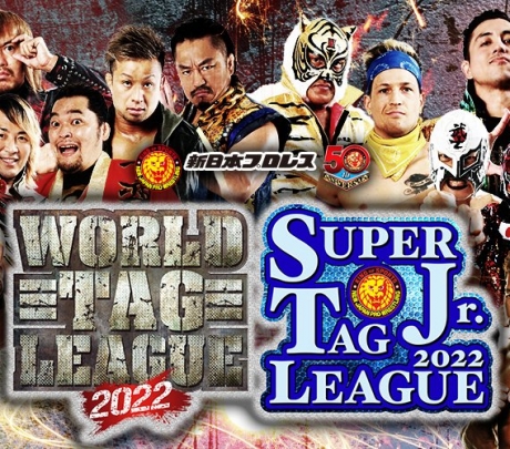 Carte du jour 9 de la NJPW World Tag League 2022 & NJPW Super Junior Tag League 2022