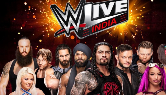 La WWE retourne en Inde pour la première fois en 5 ans