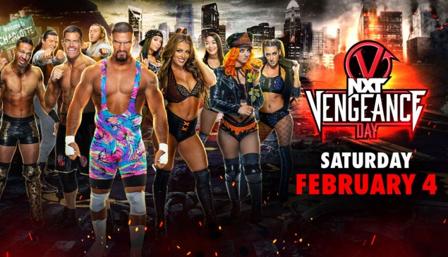 NXT Vengeance Day 2023 aura bien lieu à l'extérieur du Performance Center