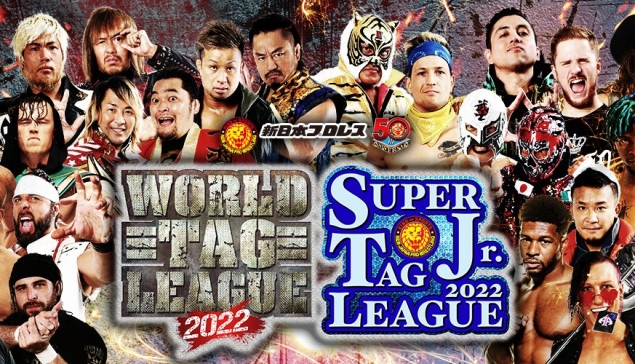 Carte du jour 15 de la NJPW World Tag League 2022 & NJPW Super Junior Tag League 2022