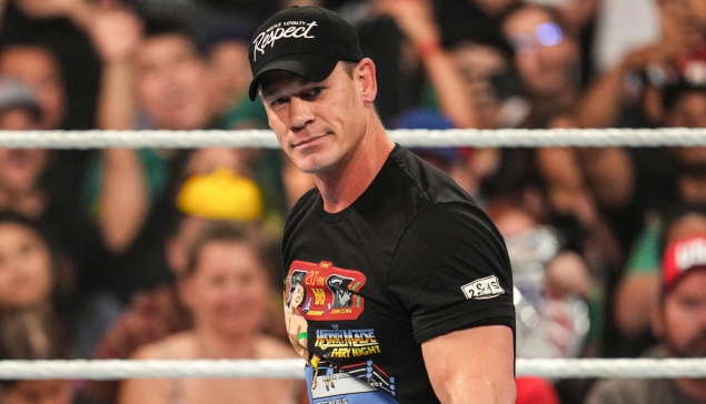 Le retour de John Cena à la WWE annoncé !