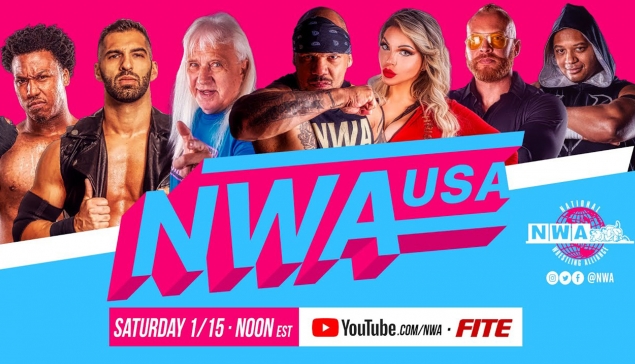 Résultats de NWA USA du 3 décembre 2022