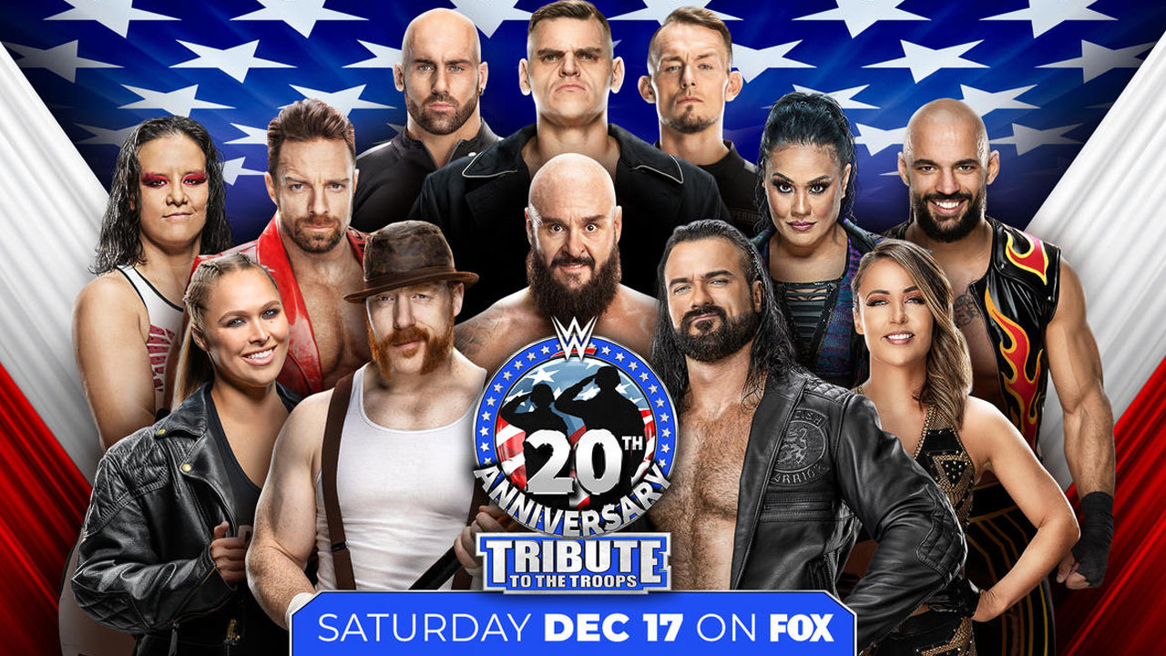 Results of WWE Tribute to the Troops 2022