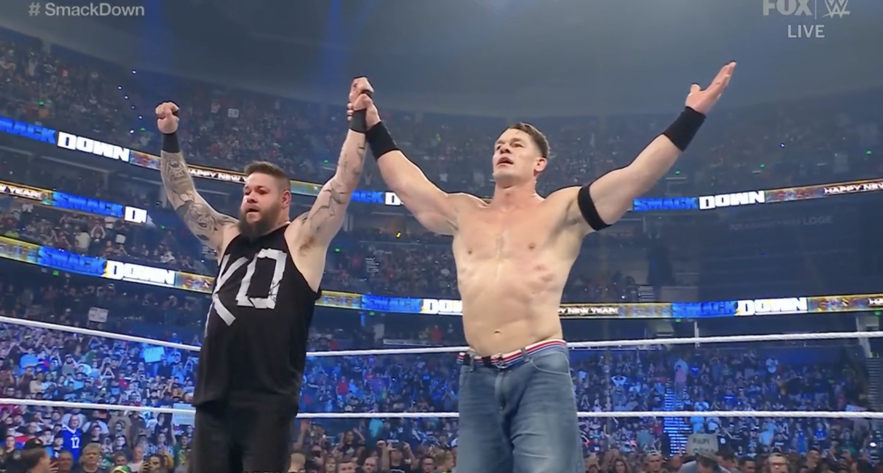 John Cena gagne son seul match de 2022 - Catch-Newz