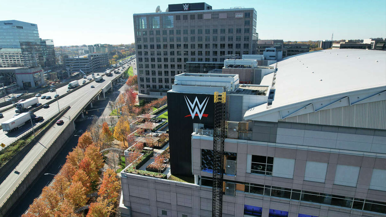 The new WWE headquarters is almost ready