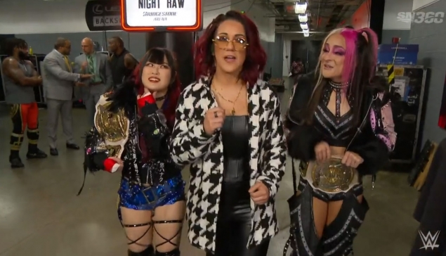WWE RAW : Le retour du Hurt Business est bien teasé