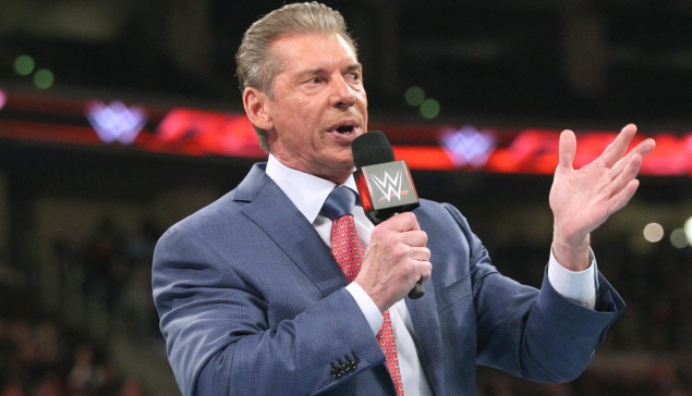 Vince McMahon de retour à la WWE
