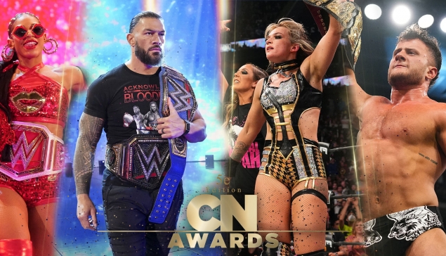 CN Awards 2022 (WWE, AEW...)