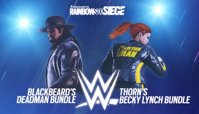 L'Undertaker et Becky Lynch débarquent dans Rainbow Six Siege