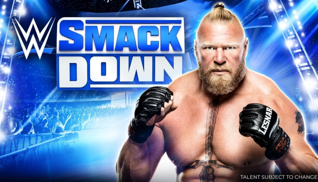 Brock Lesnar présent à SmackDown ce soir !
