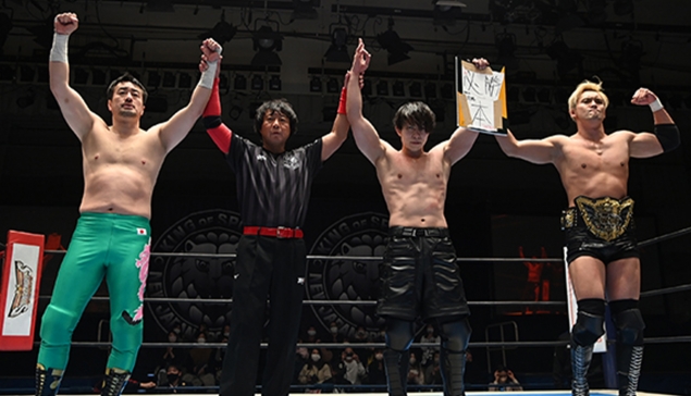 Résultats du jour 2 de NJPW Road To The New Beginning 2023