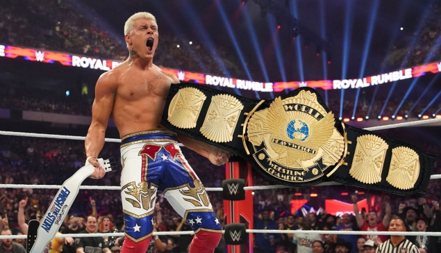 Cody Rhodes confirme son rêve de ramener le WWE Winged Eagle à WrestleMania 39