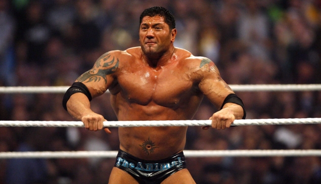 Batista veut sa place au WWE Hall of Fame 2023