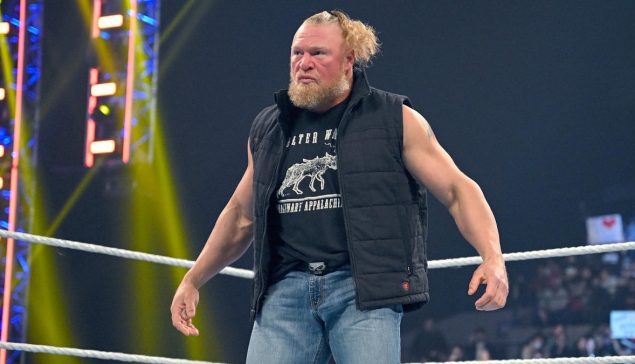 Brock Lesnar sera-t-il à Elimination Chamber ?