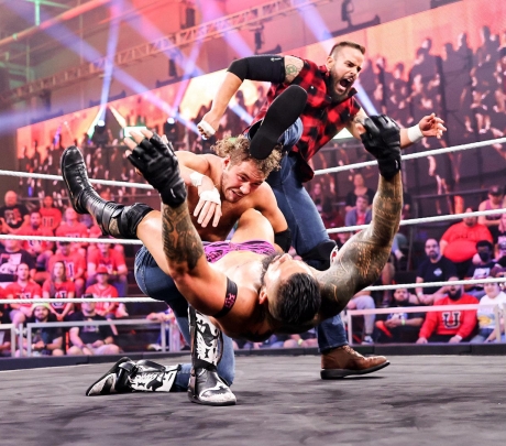 Résultats de WWE NXT Level Up du 3 février 2023