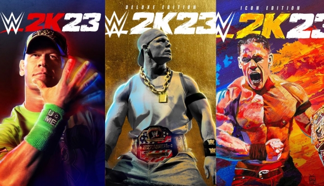 Le directeur créatif de WWE 2K23 parle de la compétition face à AEW Fight Forever