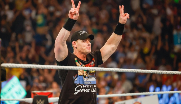 Où est John Cena avant son retour à Monday Night RAW ce soir ?