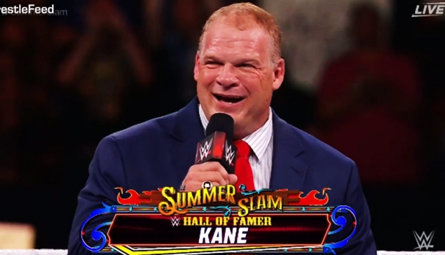 Kane prêt à remonter sur le ring ?