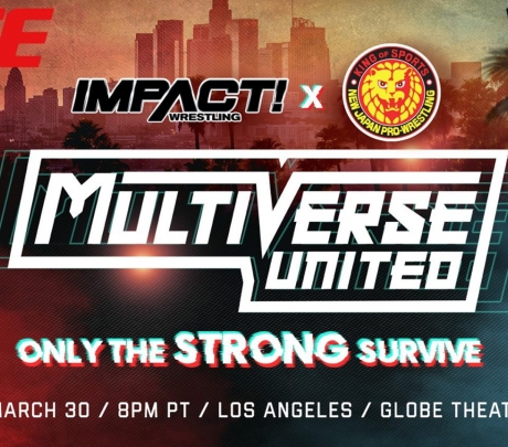 Carte de NJPW/IMPACT Wrestling Multiverse United : Only The STRONG Survive