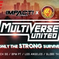 Carte de NJPW/IMPACT Wrestling Multiverse United : Only The STRONG Survive