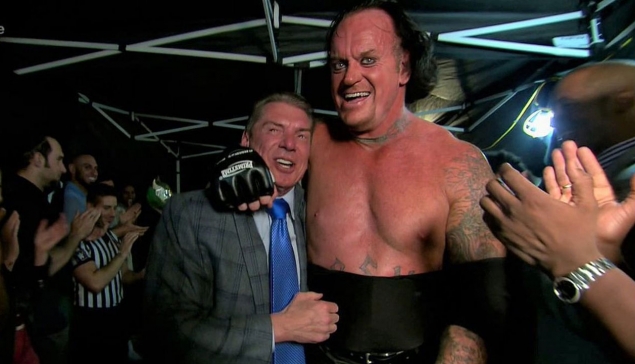 Undertaker n'imagine pas la WWE sans Vince McMahon