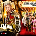 Carte de WWE WrestleMania 39