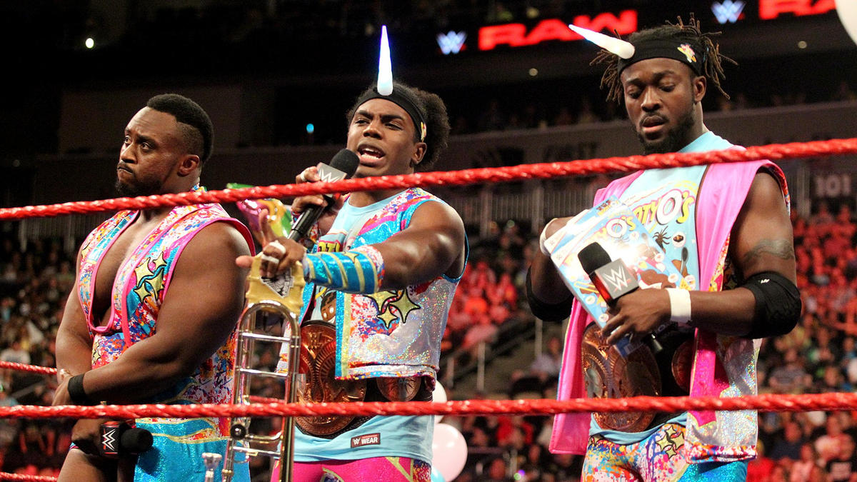 Vince McMahon wanted a split on The New Day