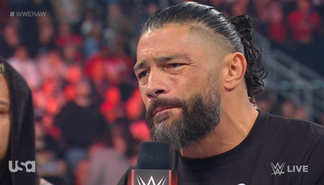 La promo de Roman Reigns sur l'AEW fait réagir l'univers de la WWE
