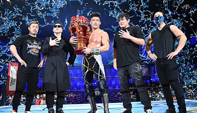 Résultats de la finale de la NJPW New Japan Cup 2023