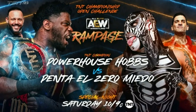 Preview : AEW Rampage du 25 mars 2023